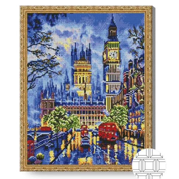 Мозайка Art Galery Premium Londra cețoasă  /  photo 2 Мозайка Art Galery Premium Londra cețoasă  /  photo 2