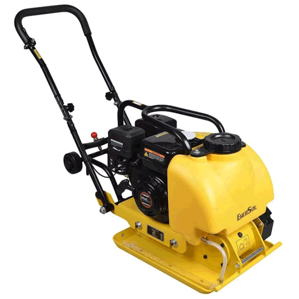 Placă compactoare Enersol Loncin G200F Yellow / 4840 W photo 3