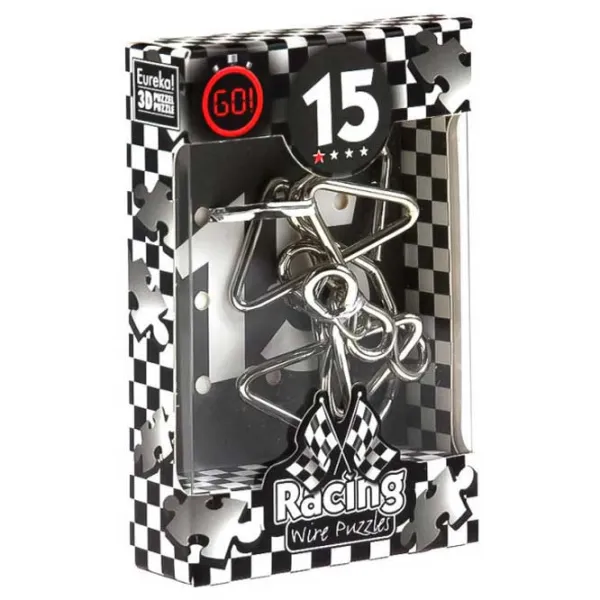 Развивающий набор Eureka Wire Puzzle 15 7+/ Развитие photo 2 Развивающий набор Eureka Wire Puzzle 15 7+/ Развитие photo 2