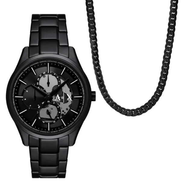 Ceas de mână pentru bărbați Armani Exchange AX7160SET Cuarț / 42 mm photo 1