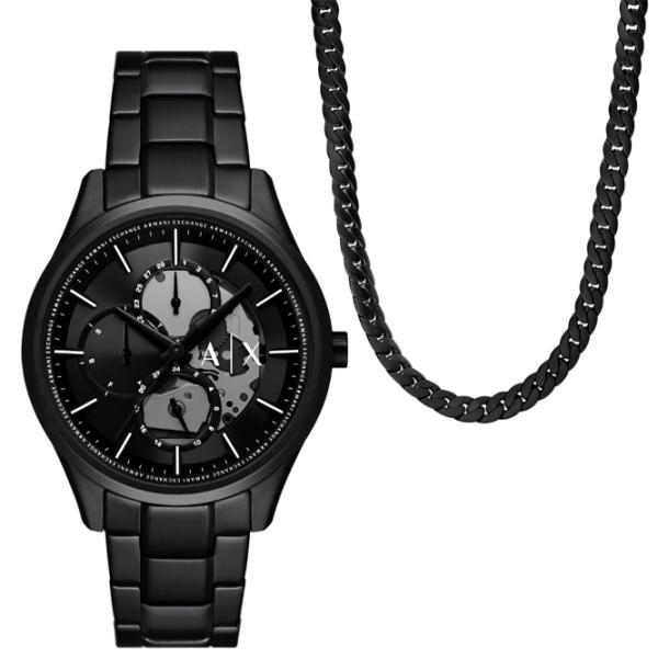 Ceas de mână pentru bărbați Armani Exchange AX7160SET Cuarț / 42 mm photo 1