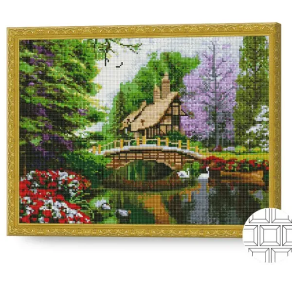 Mozaic Art Galery Premium Podul in padure   /  photo 2 Mozaic Art Galery Premium Podul in padure   /  photo 2