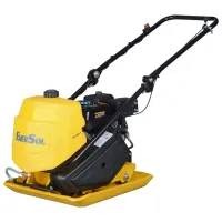 Placă compactoare Enersol EPC-107FLCT Yellow / 