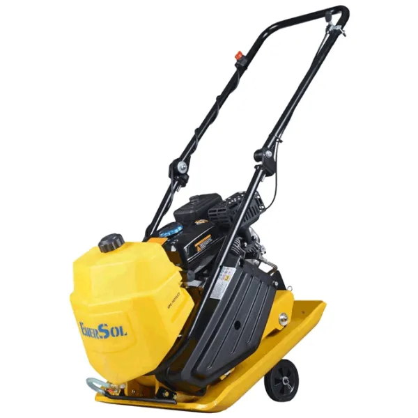 Placă compactoare Enersol EPC-107FLCT Yellow /  photo 3