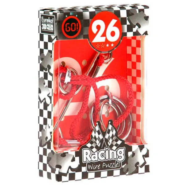 Развивающий набор Eureka Wire Puzzle 26 7+/ Развитие photo 2 Развивающий набор Eureka Wire Puzzle 26 7+/ Развитие photo 2