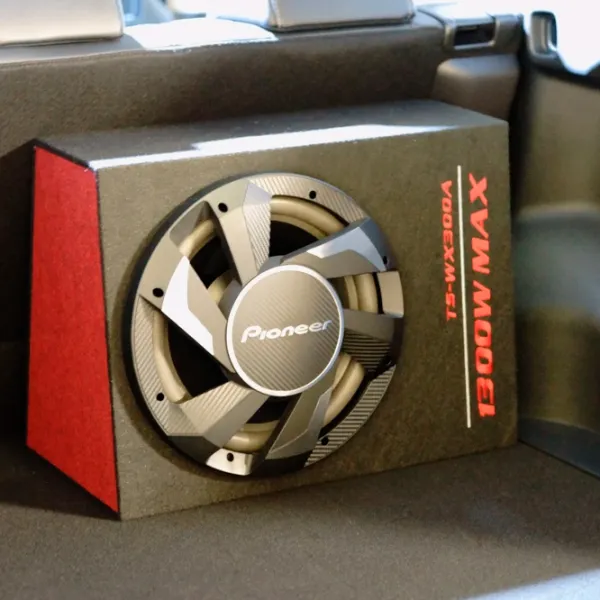 Subwoofer auto Pioneer TS-WX300A 1300 W photo 4