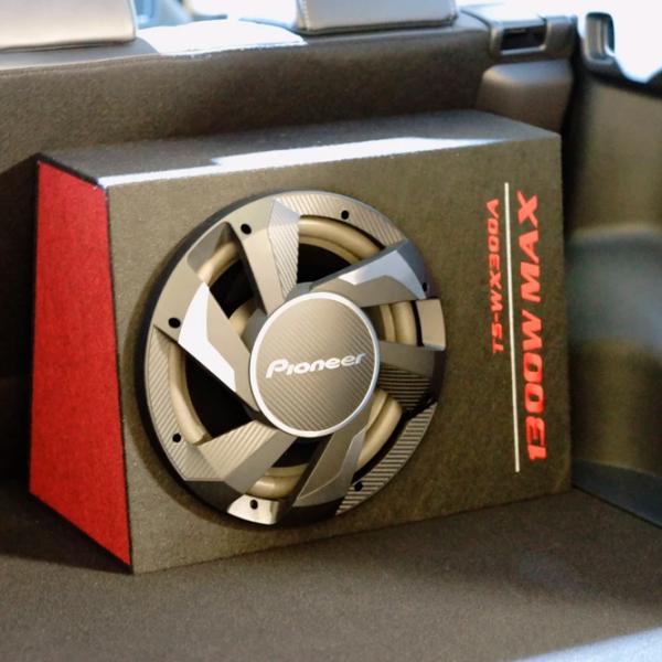 Subwoofer auto Pioneer TS-WX300A 1300 W photo 4