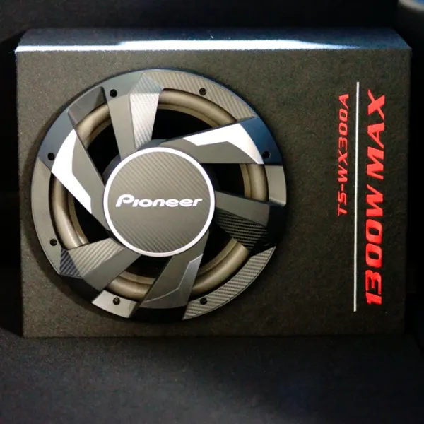 Subwoofer auto Pioneer TS-WX300A 1300 W photo 5