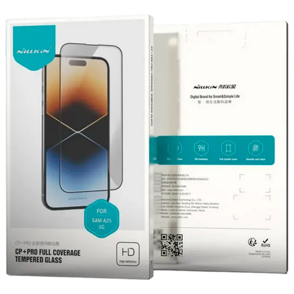 Защитное стекло Samsung Galaxy A26 5G Nillkin / 2.5D photo 3 Защитное стекло Samsung Galaxy A26 5G Nillkin / 2.5D photo 3