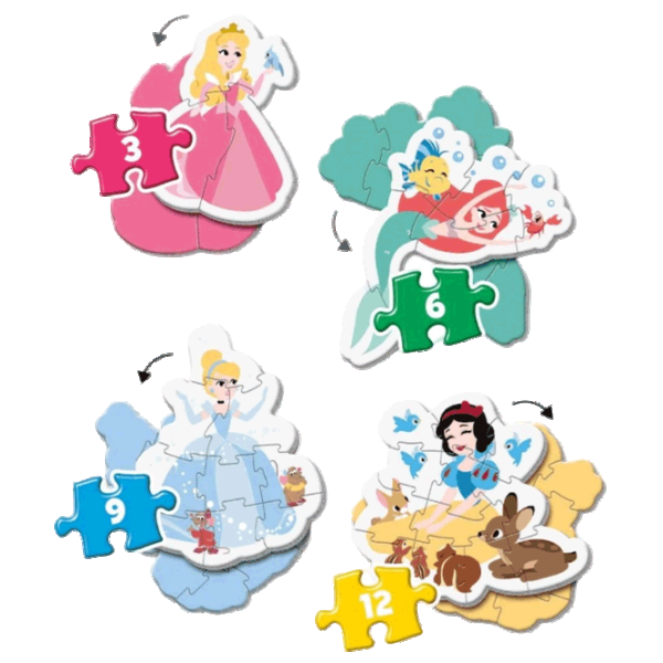 Puzzle Clementoni Disney Princess 2+/ Numărul de piese: 30 photo 1