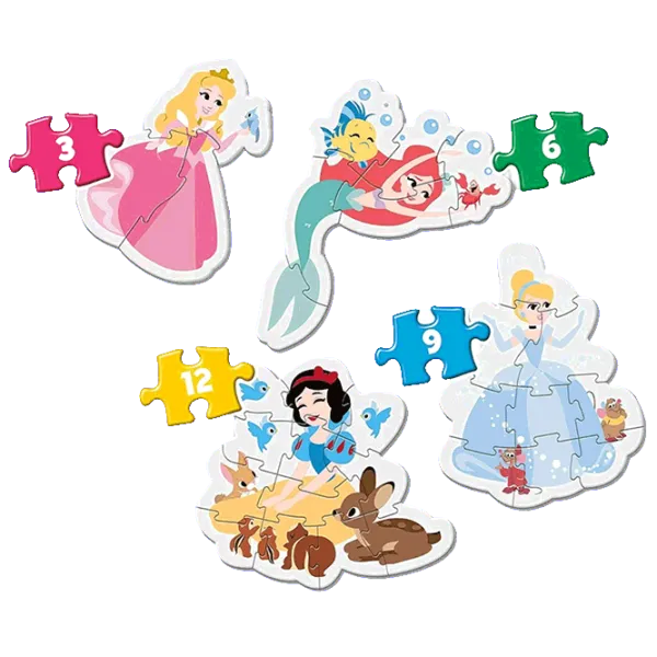 Puzzle Clementoni Disney Princess 2+/ Numărul de piese: 30 photo 2