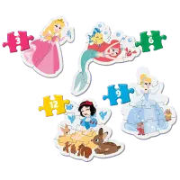 Puzzle Clementoni Disney Princess 2+/ Numărul de piese: 30 photo 2
