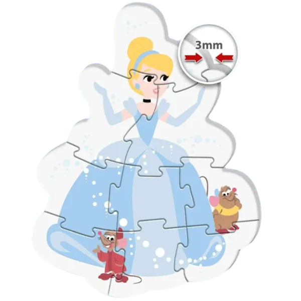 Puzzle Clementoni Disney Princess 2+/ Numărul de piese: 30 photo 3