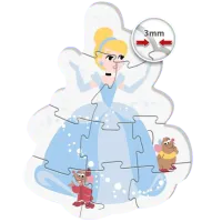 Puzzle Clementoni Disney Princess 2+/ Numărul de piese: 30 photo 3