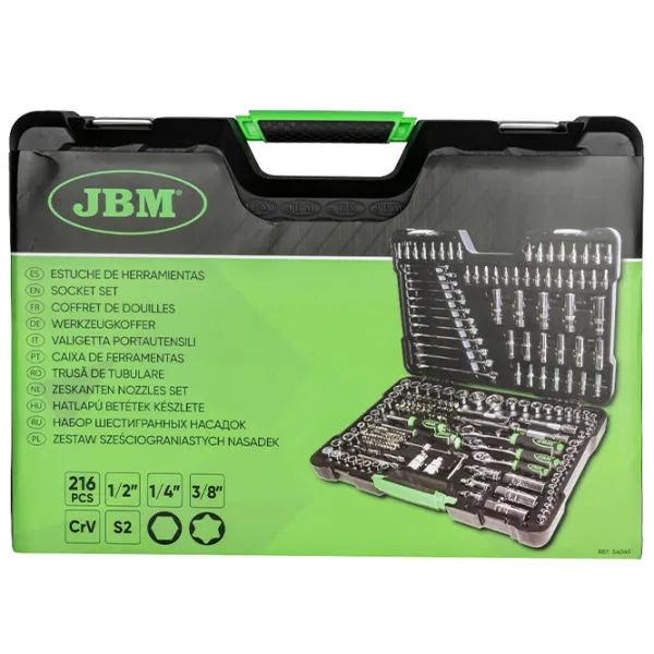 Набор инструментов JBM 54045 Количество в наборе: 216 photo 5 Набор инструментов JBM 54045 Количество в наборе: 216 photo 5