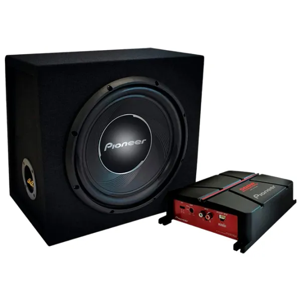 Subwoofer auto Pioneer GXT-3730B 1400 W photo 1