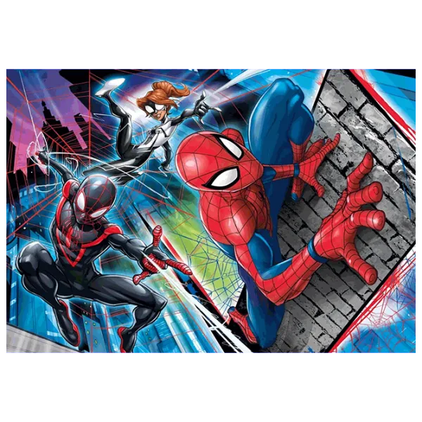 Puzzle Clementoni Spider-Man 7+/ Количество деталей: 180 photo 1