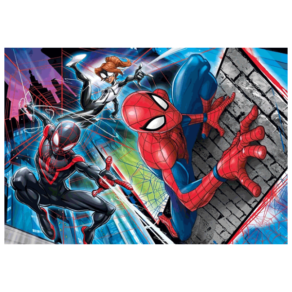 Puzzle Clementoni Spider-Man 7+/ Количество деталей: 180 photo 1