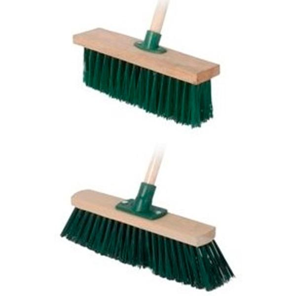 Mătură ProGarden 31078 Green / Lemn photo 2