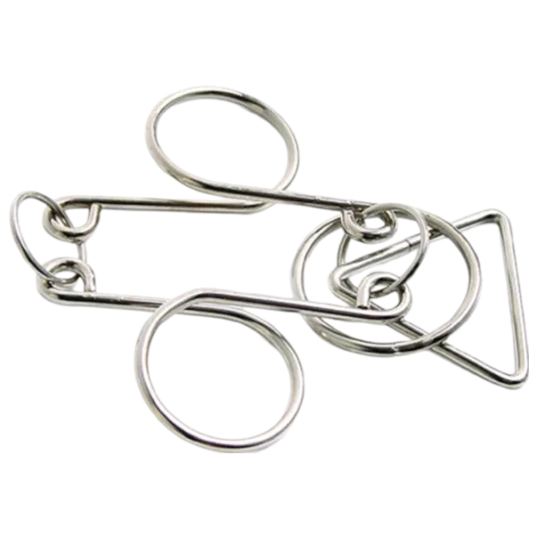 Развивающий набор Eureka Wire Puzzle 04 7+/ Развитие photo 1