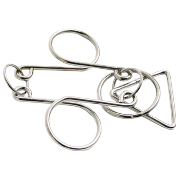 Развивающий набор Eureka Wire Puzzle 04 7+/ Развитие photo 1