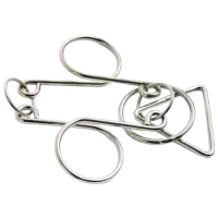 Развивающий набор Eureka Wire Puzzle 04 7+/ Развитие