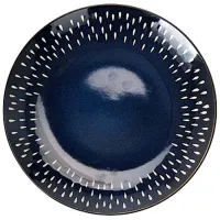 Farfurie Reactiv Glaze Dots  Pentru servire / 27.5 cm