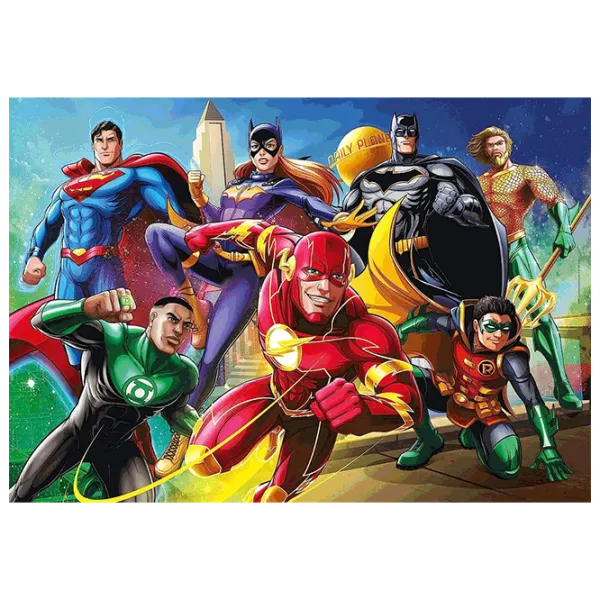 Puzzle Clementoni Superheroes 6+/ Numărul de piese: 108 photo 1