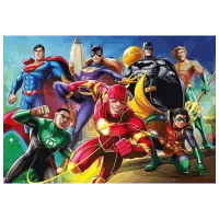 Puzzle Clementoni Superheroes 6+/ Numărul de piese: 108