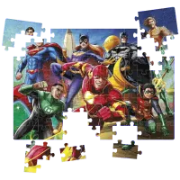 Puzzle Clementoni Superheroes 6+/ Numărul de piese: 108 photo 2
