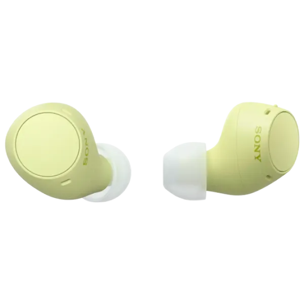Наушники Sony WF-C510 Желтый Беспроводные/ Персональный photo 4