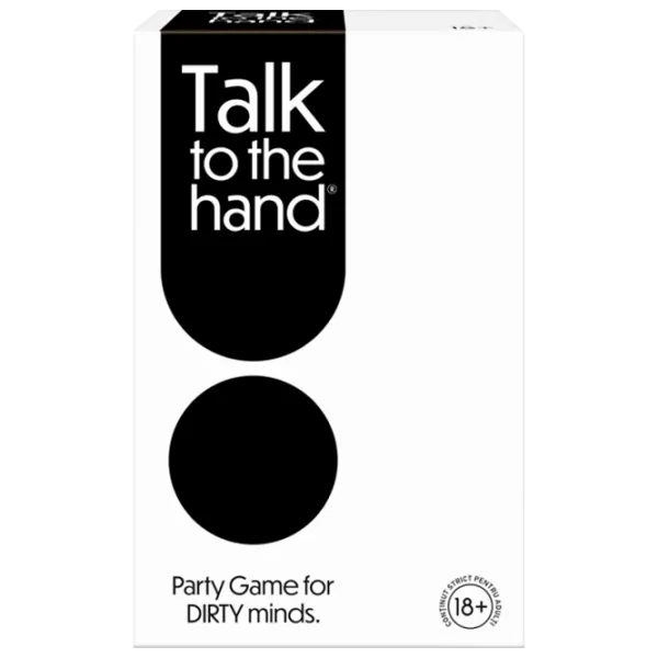 Настольная игра AS Company Talk To The Hand 18+/ Игральные карты photo 1