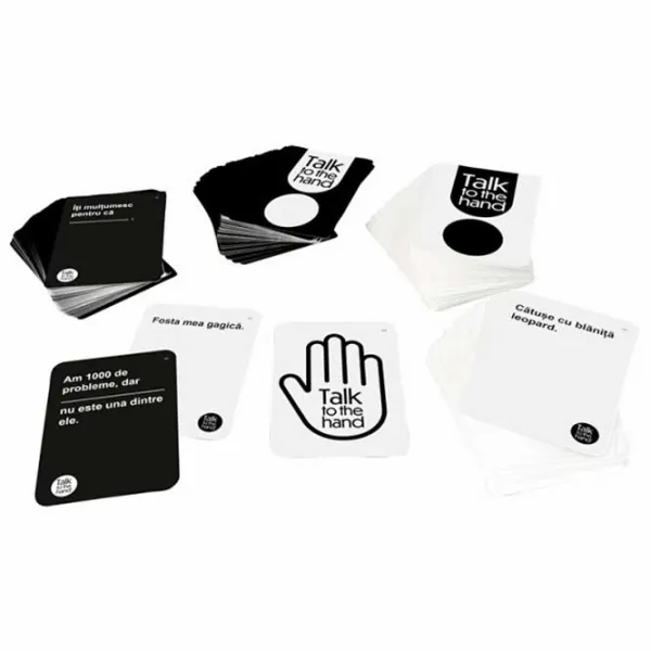 Настольная игра AS Company Talk To The Hand 18+/ Игральные карты photo 3