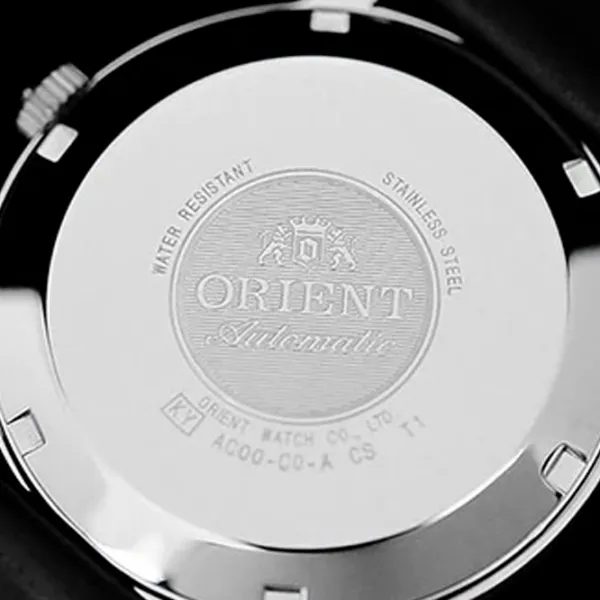 Ceas de mână pentru bărbați Orient TAC0000DD0 Mecanic / 41 mm photo 4