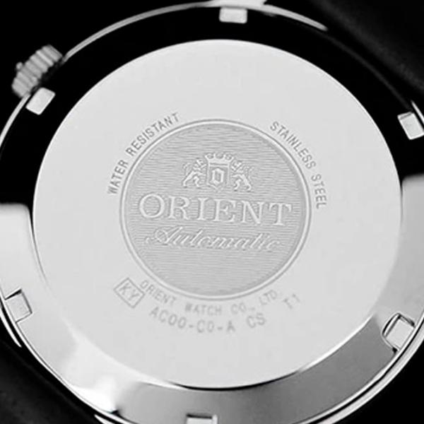 Ceas de mână pentru bărbați Orient TAC0000DD0 Mecanic / 41 mm photo 4