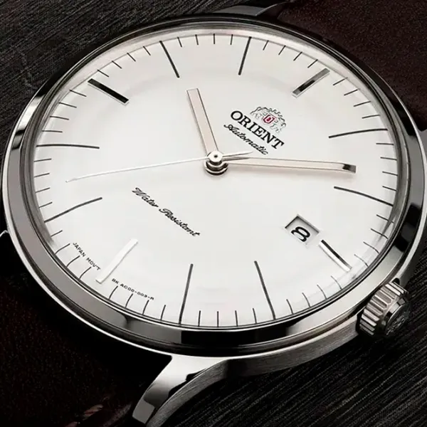 Ceas de mână pentru bărbați Orient TAC0000EW0 Mecanic / 41 mm photo 3