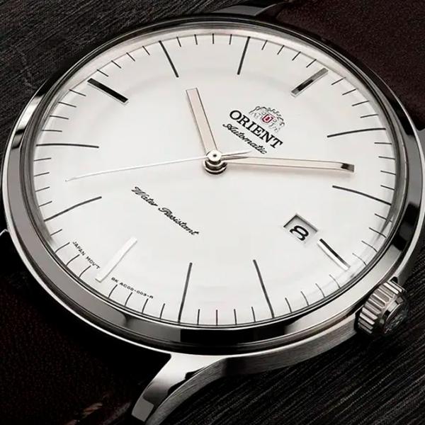 Ceas de mână pentru bărbați Orient TAC0000EW0 Mecanic / 41 mm photo 3