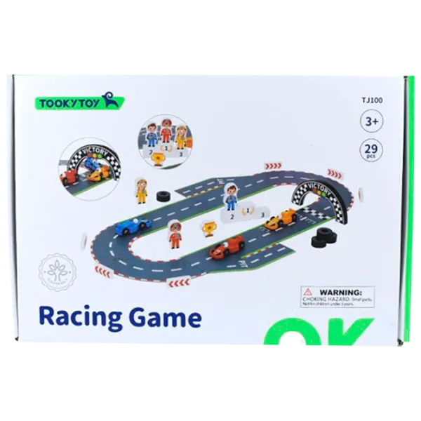 Настольная игра Tooky Toy Racing Game 3+/ Развитие photo 1