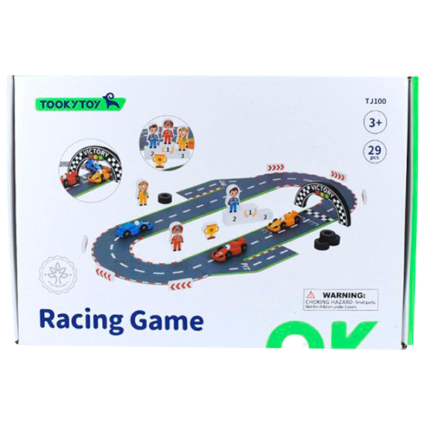 Настольная игра Tooky Toy Racing Game 3+/ Развитие photo 1