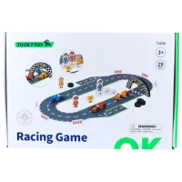 Joc de masă Tooky Toy Racing Game 3+/ Dezvoltare