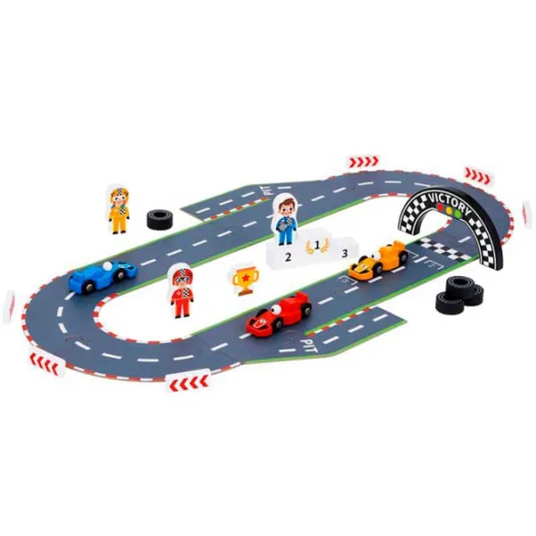 Настольная игра Tooky Toy Racing Game 3+/ Развитие photo 2