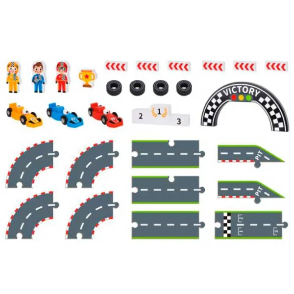 Настольная игра Tooky Toy Racing Game 3+/ Развитие photo 3