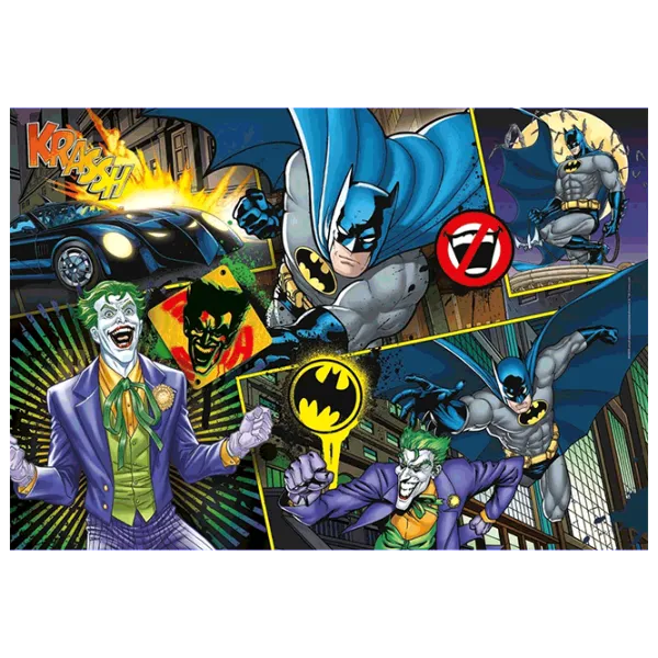 Puzzle Clementoni Batman 6+/ Numărul de piese: 104 photo 1