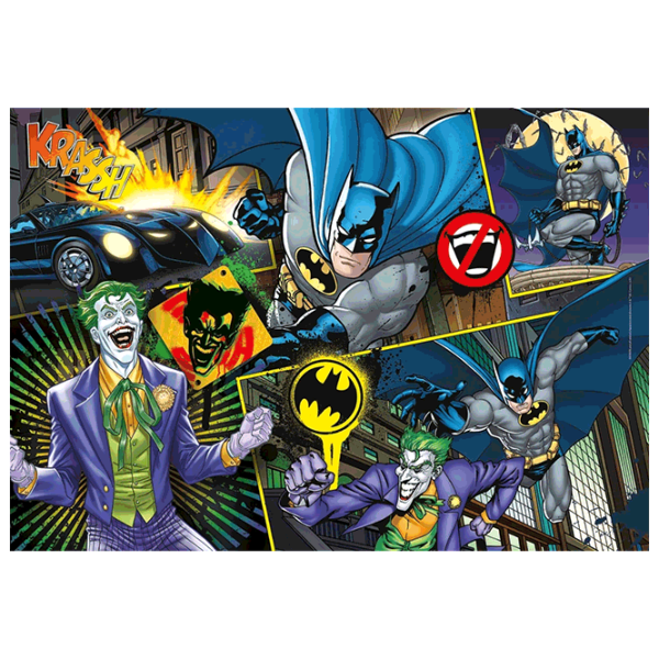 Puzzle Clementoni Batman 6+/ Numărul de piese: 104 photo 1