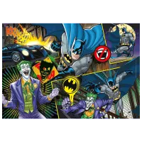 Puzzle Clementoni Batman 6+/ Numărul de piese: 104