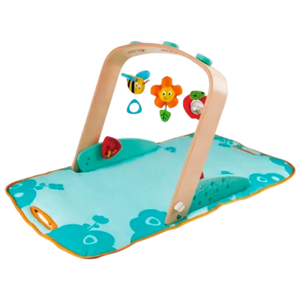 Игровой коврик Hape K-E0045 () 0+/ Прямоугольный/ Синий photo 1
