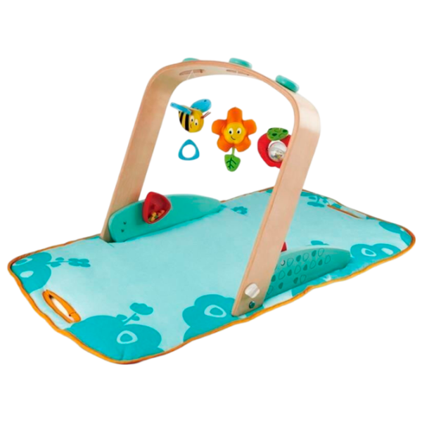 Игровой коврик Hape K-E0045 () 0+/ Прямоугольный/ Синий photo 1