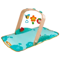 Covoraş pentru joc Hape K-E0045 () 0+/ Dreptunghiular/ Blue