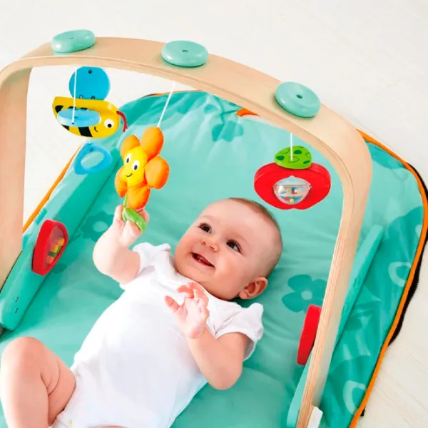 Игровой коврик Hape K-E0045 () 0+/ Прямоугольный/ Синий photo 3