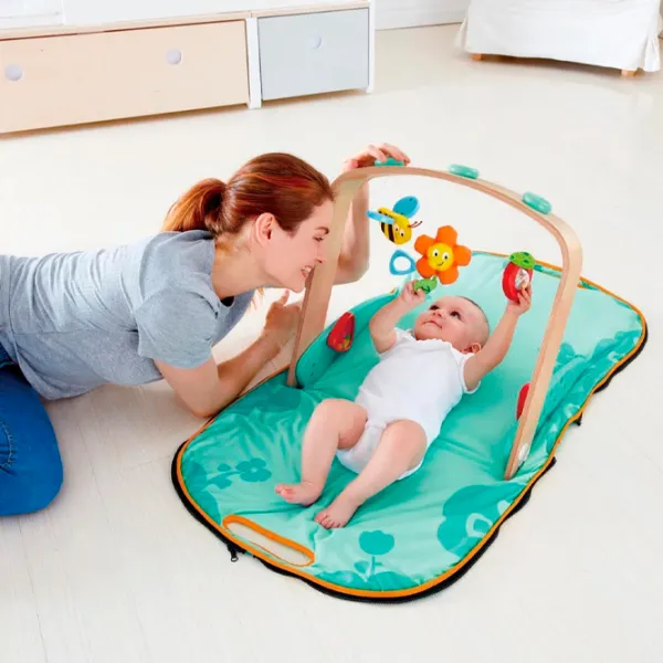 Игровой коврик Hape K-E0045 () 0+/ Прямоугольный/ Синий photo 4